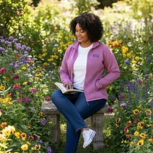 Patagonia Better Sweater Full-Zip Fleece Jacket | Pink | Women’s Large